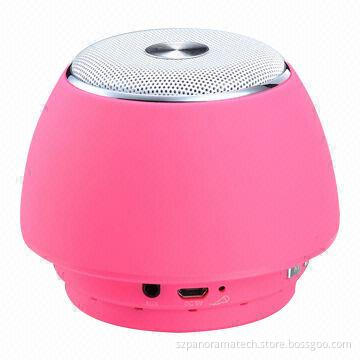 Bluetooth V3.0 Stereo Speaker, Enjoy the Music with Phone Call Function, Supports TF, FM